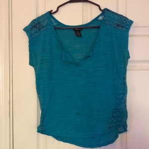 Aqua Rue21 Top